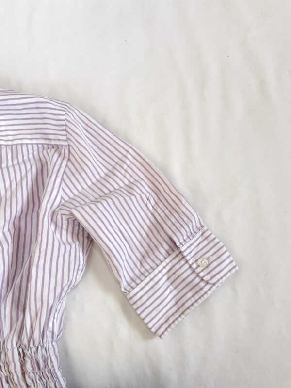 camisa elastizada reworked - Imagen 15