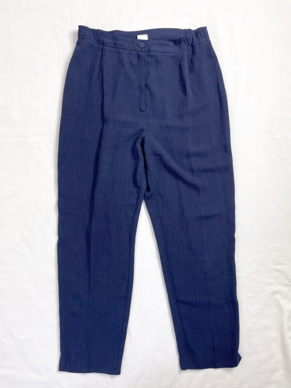 pantalón de vestir azul SALE - Imagen 2