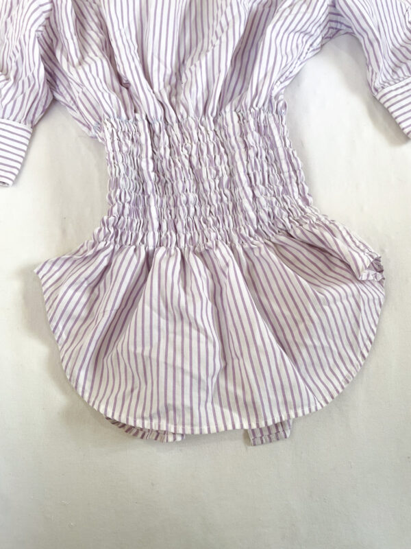camisa elastizada reworked - Imagen 16