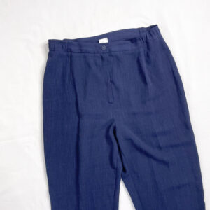 pantalón de vestir azul SALE