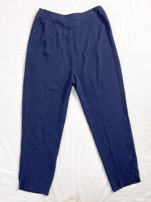 pantalón de vestir azul SALE - Imagen 5
