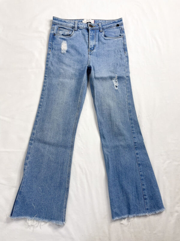 Jean con roturas SALE - Imagen 3
