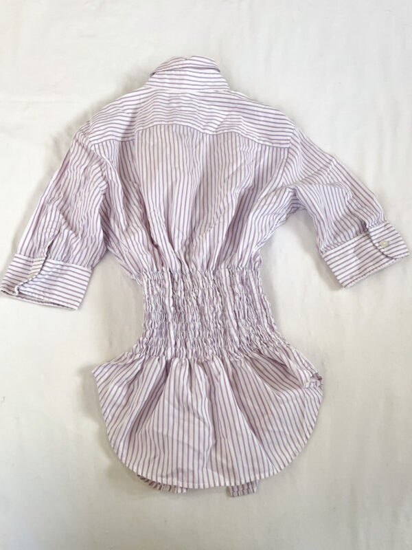 camisa elastizada reworked - Imagen 17