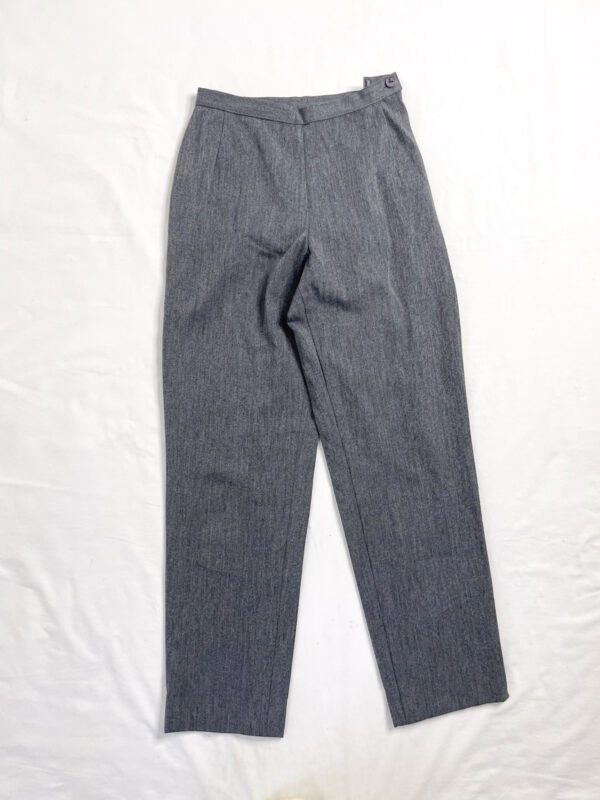 pantalón de vestir gris SALE - Imagen 2