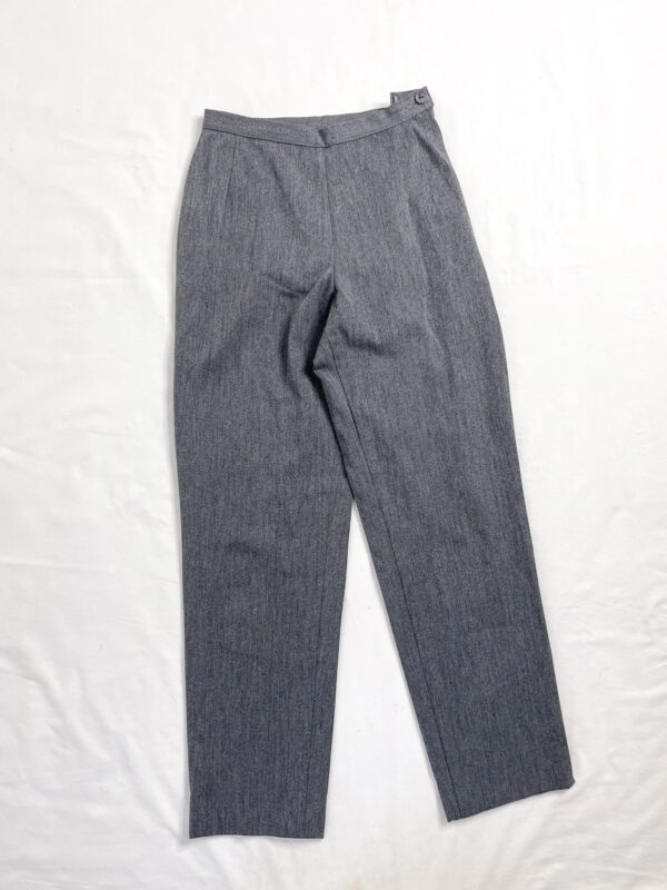 pantalón de vestir gris SALE