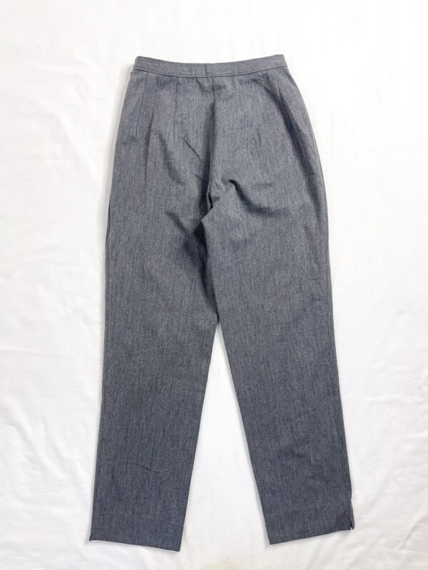 pantalón de vestir gris SALE - Imagen 4