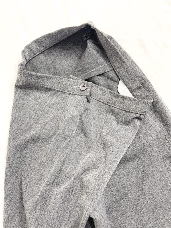 pantalón de vestir gris SALE - Imagen 6