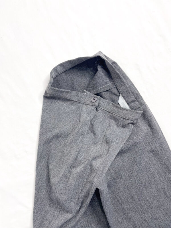 pantalón de vestir gris SALE - Imagen 7