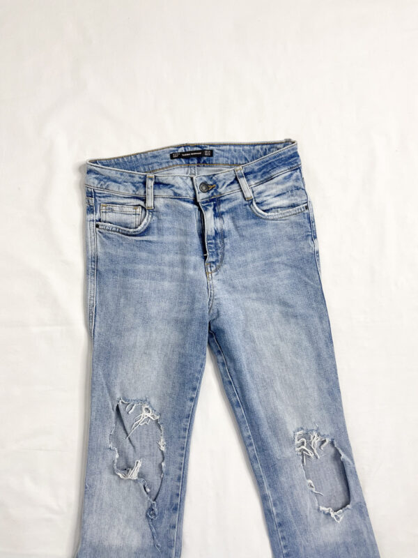 jean con roturas SALE - Imagen 2