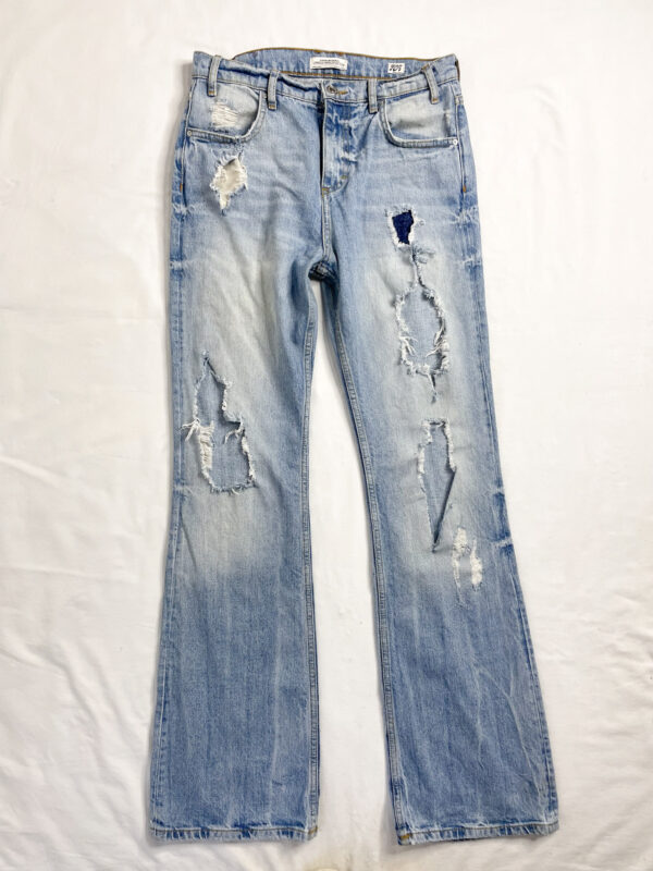 jean con roturas SALE - Imagen 7