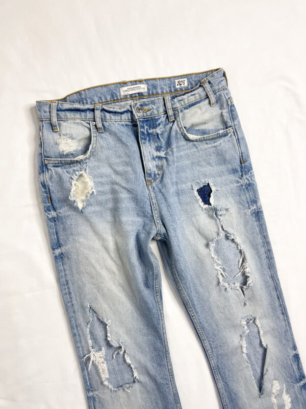 jean con roturas SALE - Imagen 8