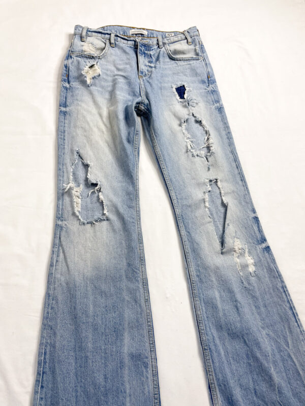 jean con roturas SALE - Imagen 9
