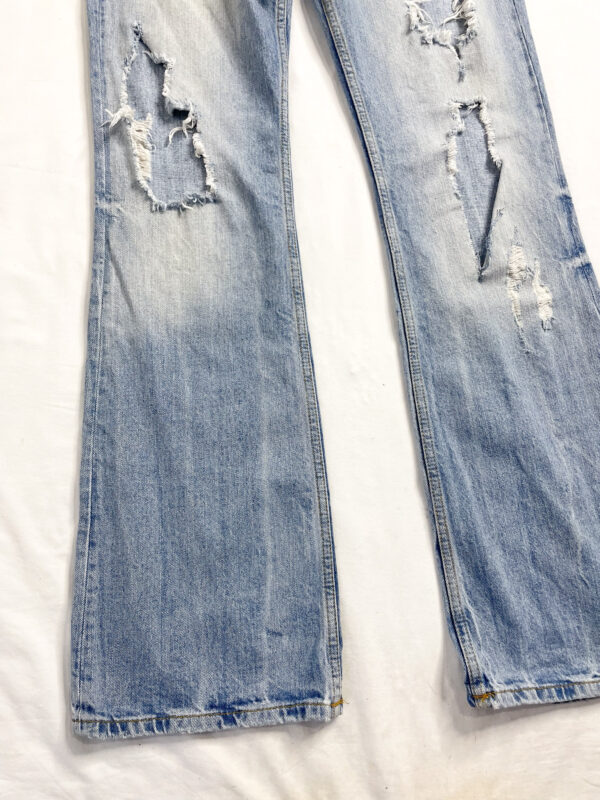 jean con roturas SALE - Imagen 10