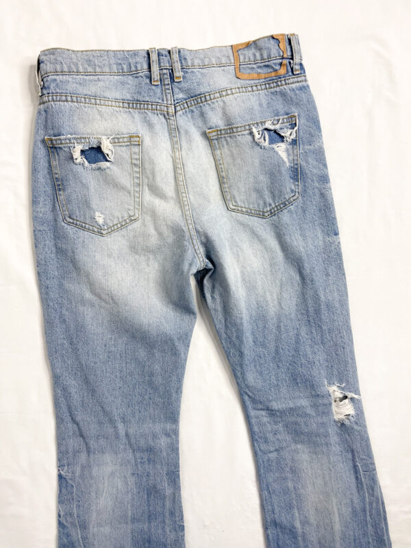 jean con roturas SALE - Imagen 12