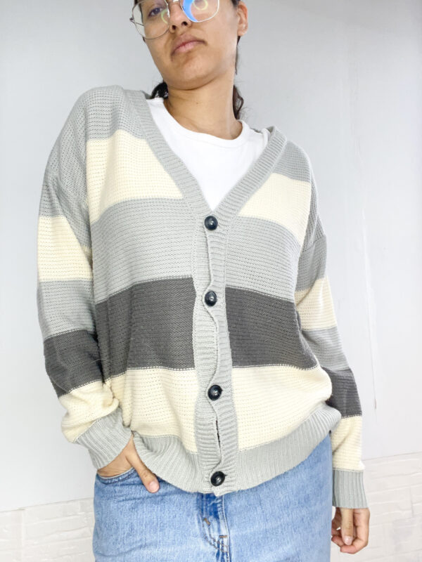 Saco tejido oversized SALE - Imagen 2