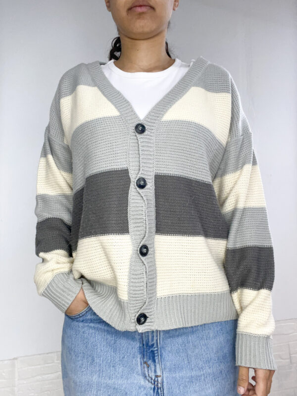 Saco tejido oversized SALE - Imagen 3
