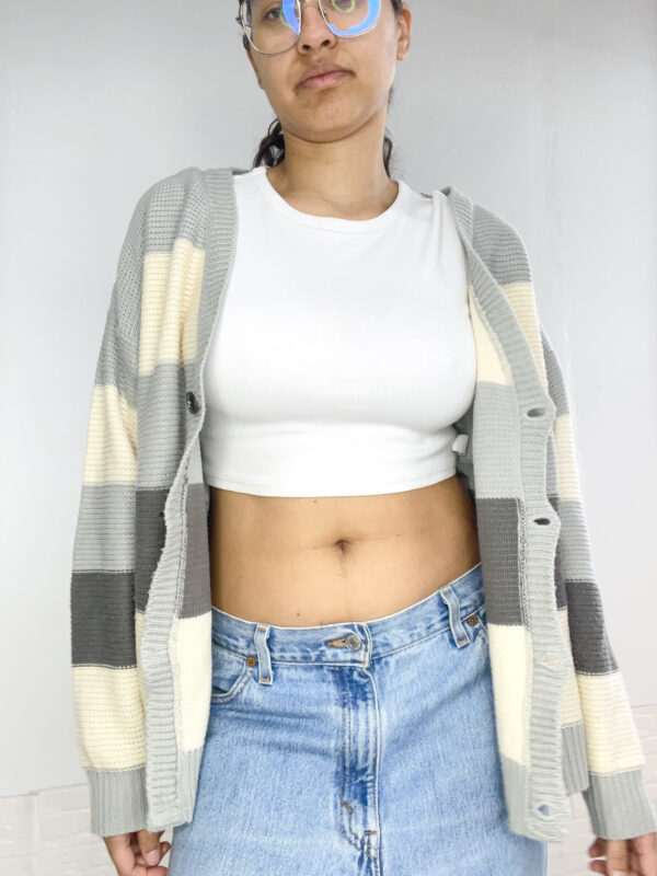 Saco tejido oversized SALE - Imagen 5