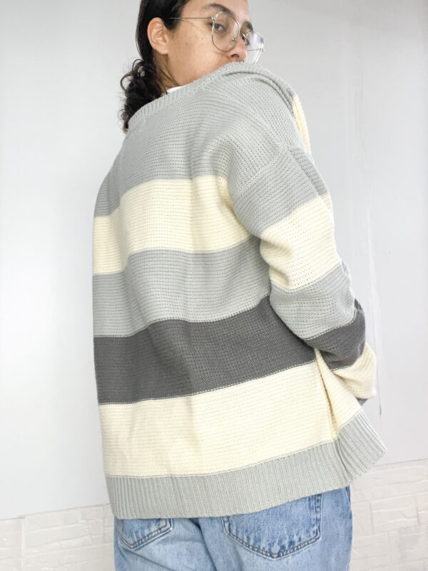 Saco tejido oversized SALE - Imagen 7