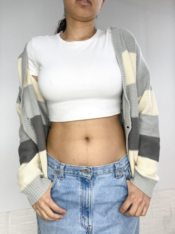 Saco tejido oversized SALE - Imagen 8