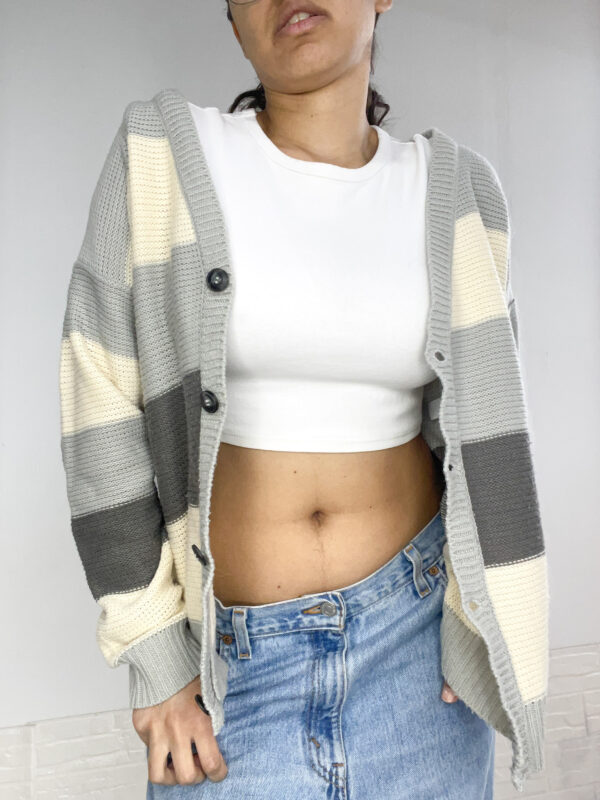 Saco tejido oversized SALE - Imagen 9