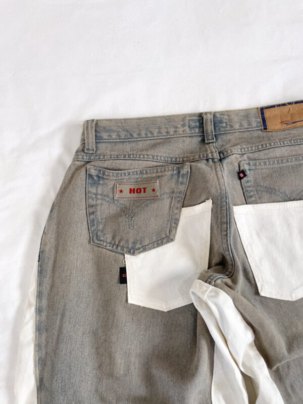 jean ancho reworked - Imagen 5