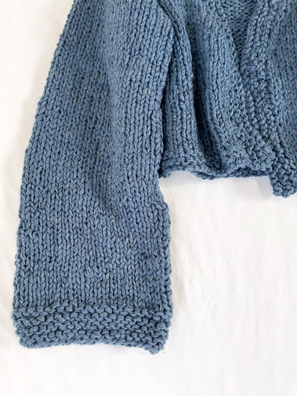 saco crop tejido reworked - Imagen 4