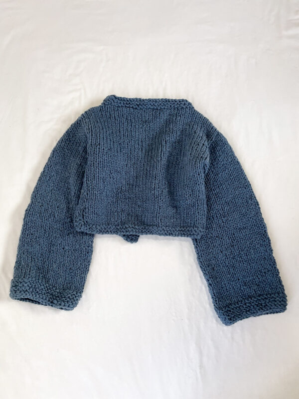 saco crop tejido reworked - Imagen 5
