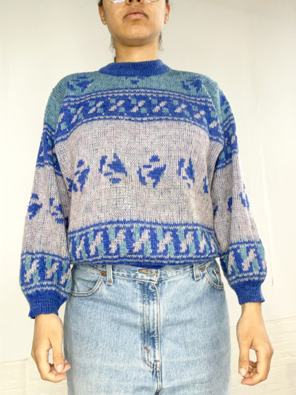 Buzo vinatge estampado SALE - Imagen 2