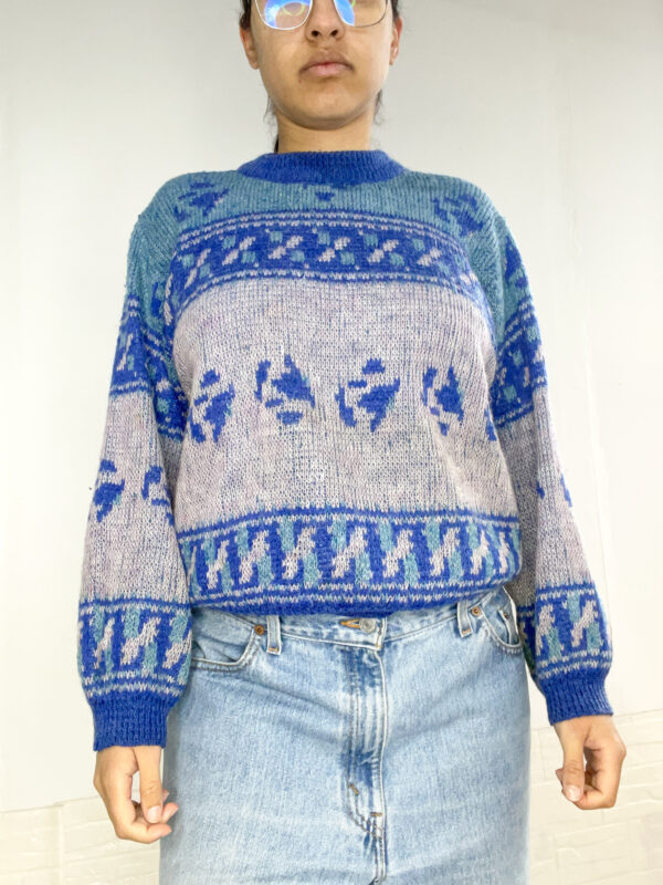 Buzo vinatge estampado SALE - Imagen 3