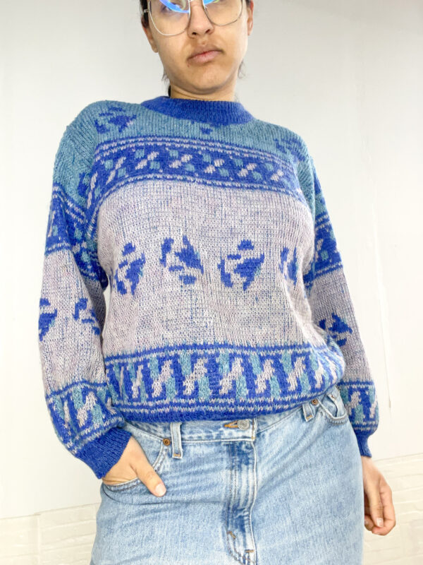 Buzo vinatge estampado SALE
