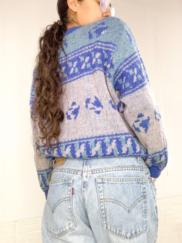 Buzo vinatge estampado SALE - Imagen 5