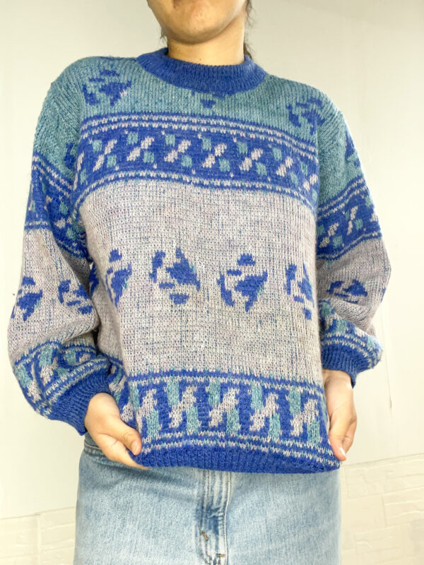 Buzo vinatge estampado SALE - Imagen 6
