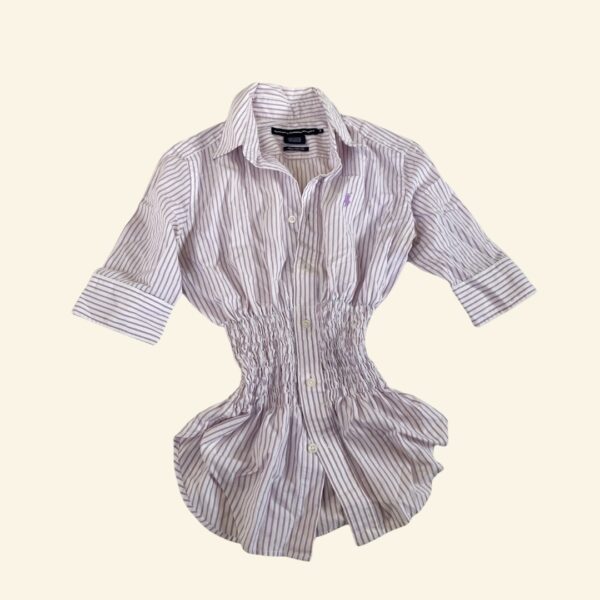 camisa elastizada reworked