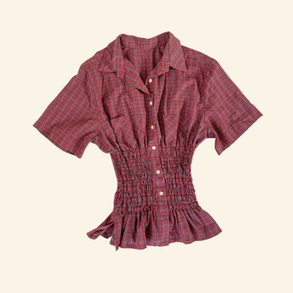 camisa elastizada reworked