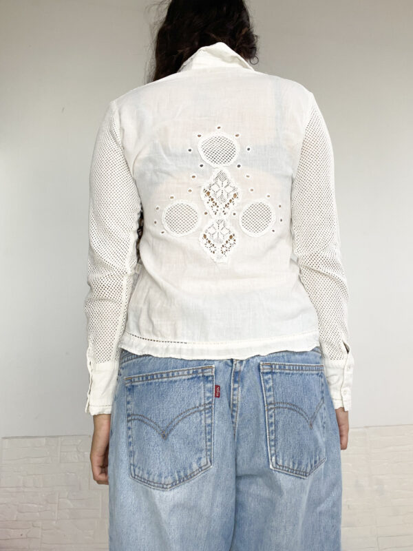 camisa blanca - Imagen 6