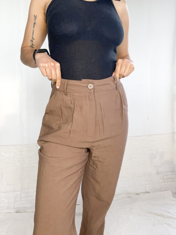 Pantalón de vestir marrón - Imagen 6