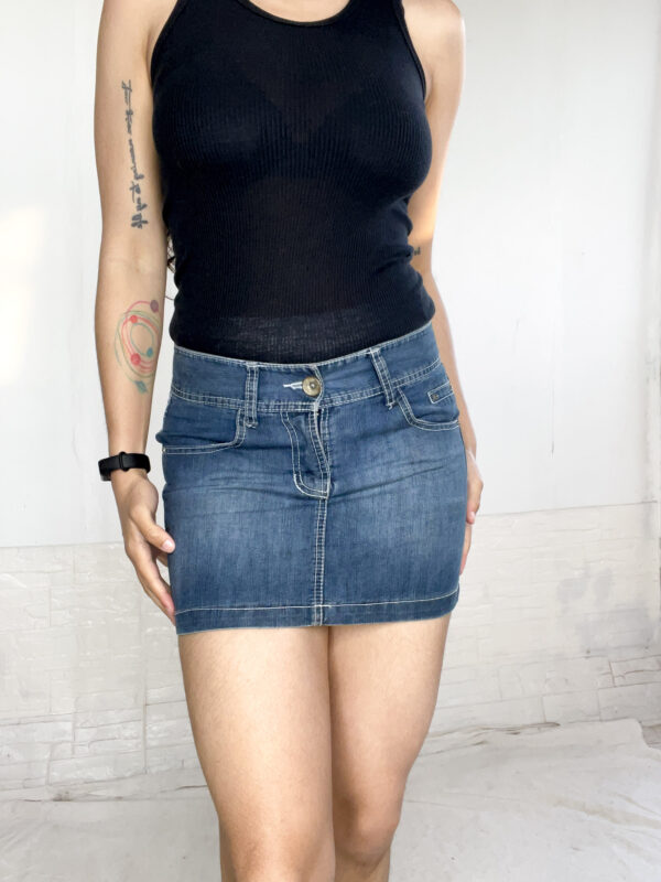 mini de jean - Imagen 2