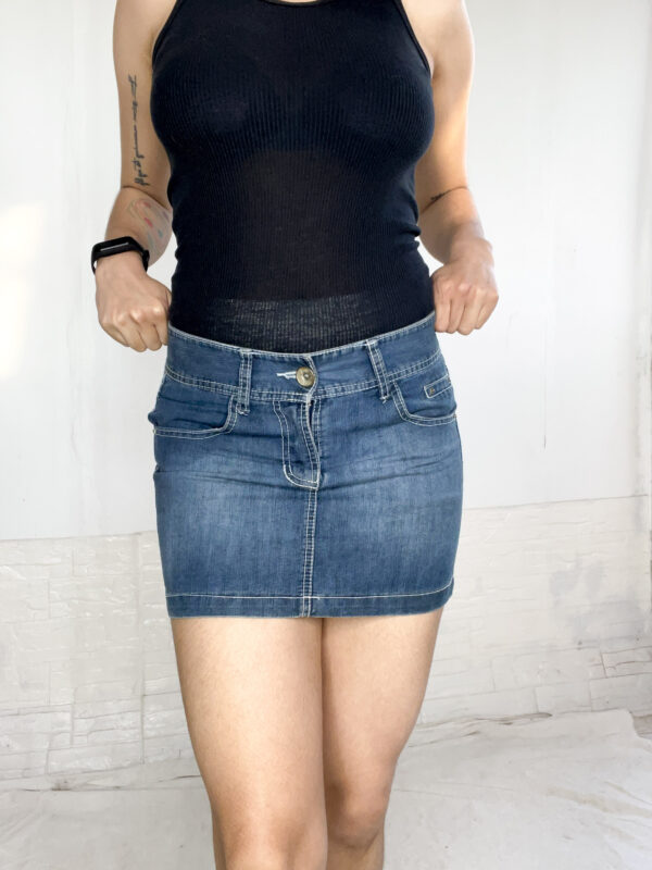 mini de jean - Imagen 4