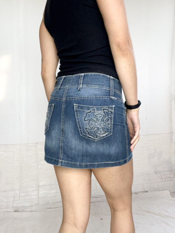 mini de jean - Imagen 5