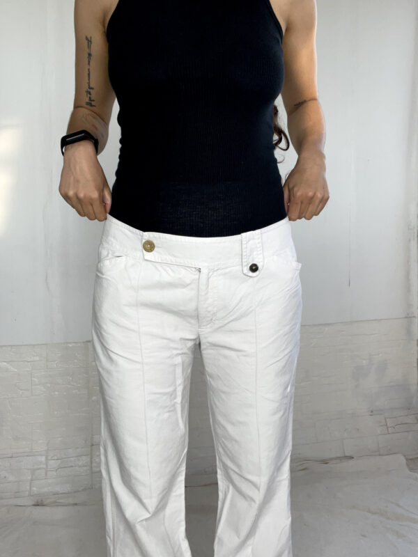 Pantalón blanco - Imagen 2