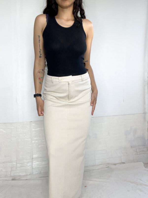 Pollera midi sastrera - Imagen 2