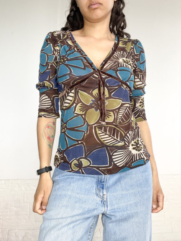 blucita estampada - Imagen 2