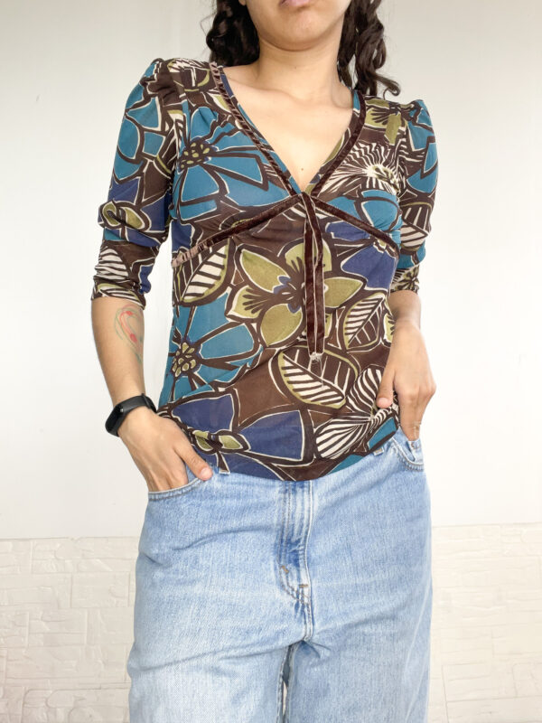 blucita estampada - Imagen 3