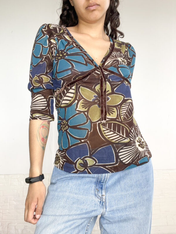 blucita estampada - Imagen 5