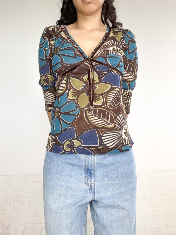 blucita estampada - Imagen 7
