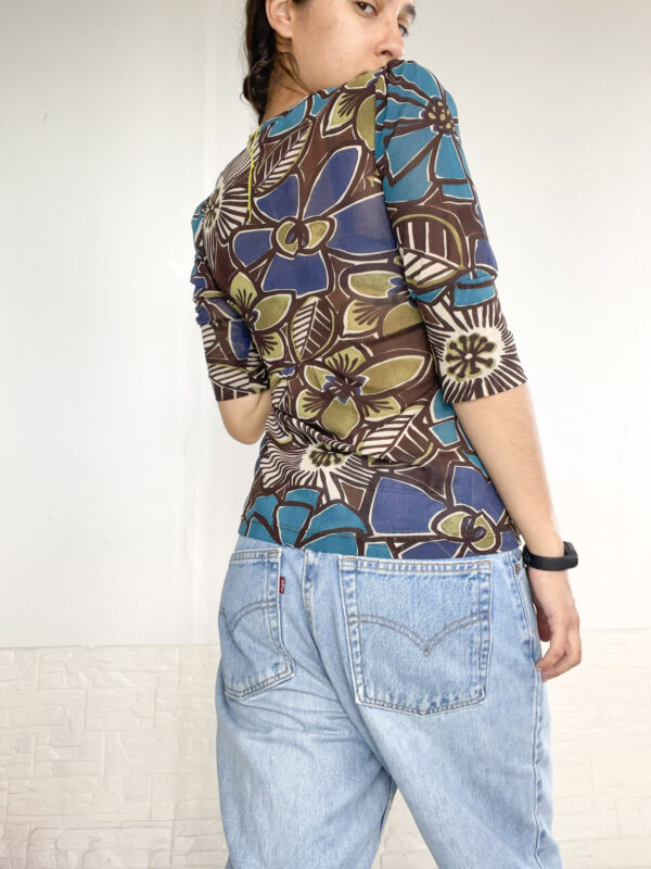 blucita estampada - Imagen 9