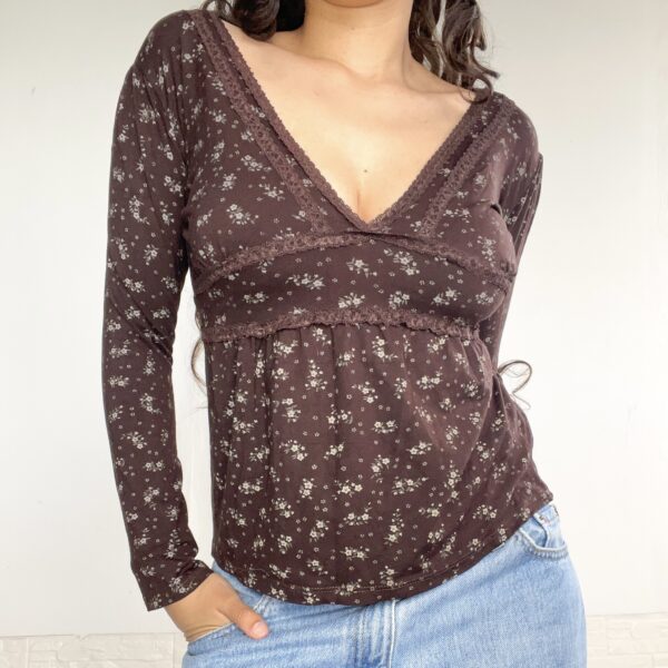Blucita estampada