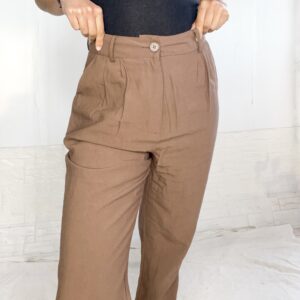 Pantalón de vestir marrón