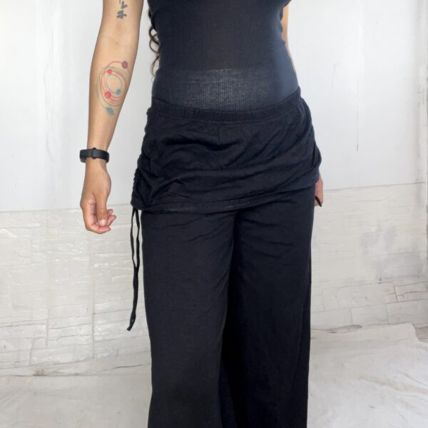 Pantalon con pollera