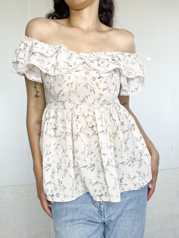 blusita off shoulders - Imagen 2